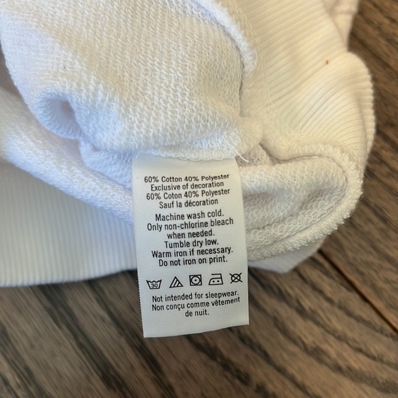 Janie and Jack 0-3 months luxury baby unisex crewneck sweater giraffe - Picture 2 of 2